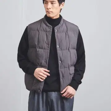 그레이 노카라 다운 베스트 유나이티드 애로우즈