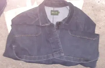 DECOY 다크 블루 데님 자켓