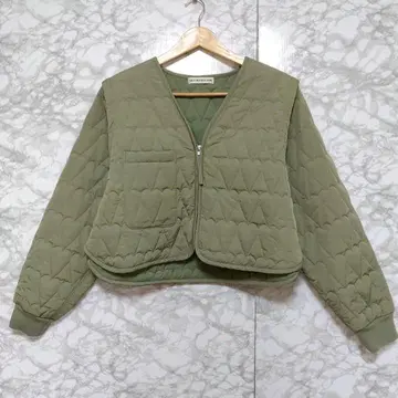 SEA ROOM LYNN 퀼팅 자켓 하트 무늬 2way 베스트