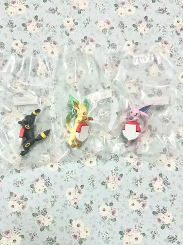 포켓몬 복권 F상 길거리  프렌즈 블래키 니미아 리피아