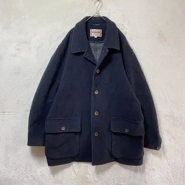 McGREGOR/코트/3L/빅 사이즈 두꺼운 원단 안쪽 체크 그레이