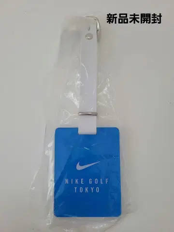 미개봉 레어 Nike 골프 명찰 파랑