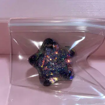 우주 별 물 채움 클리어 라메 스퀴즈 말랑말랑 파우치