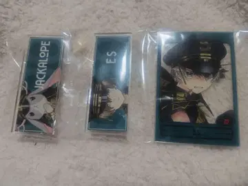 MILGRAM 밀그램 명찰 아크릴 카드 재칼로프 에스