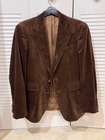 랄프 로렌 RL67 코듀로이 자켓