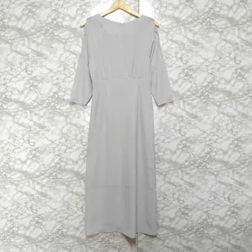 FRAY I.D 롱 원피스 파티 드레스 비침