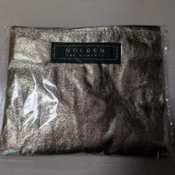 BTS 정국 GOLDEN 토트백 골드