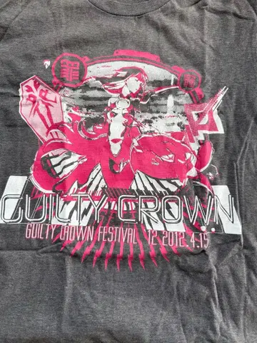 길티 크라운 Festival 2012 티셔츠
