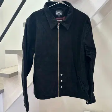 Dress hippy 블랙 스웨이드 자켓