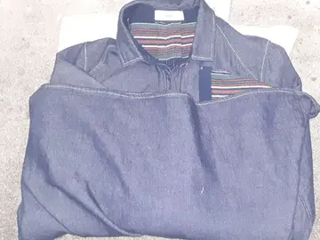 BIGbear 다크 블루 데님 자켓