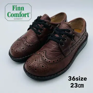 핀 컴포트 윙팁 36size 23cm 다크 브라운 레어