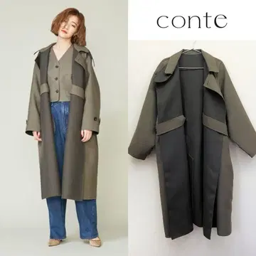 conte 리버 발라클라바 코트