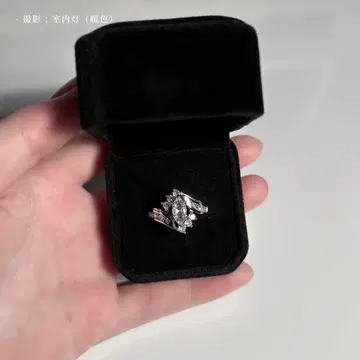 유품 정리 새상품급 반지 앤티크 빈티지 다이아몬드