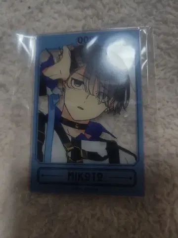 MILGRAM 밀그램 아크릴 카드 미코토