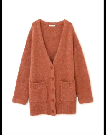 FREE'S MART 울 혼방 리사이클 에코 니트 가디건