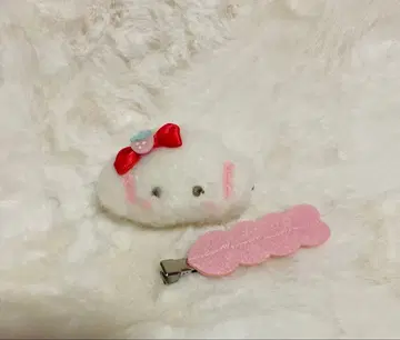 [레어] 코기뮨 첫사랑 시리즈 헤어 클립 세트