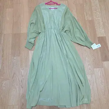 [미사용 새상품] ROSE BUD 롱 원피스 F 사이즈