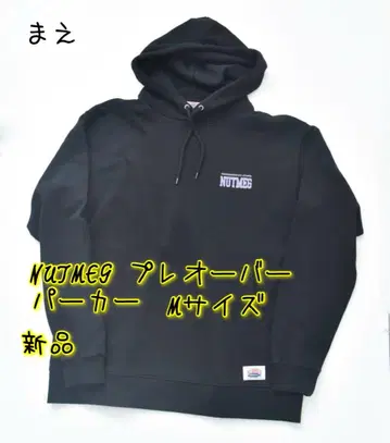 NUTMEG 풀오버 후드티 M 사이즈 여성용