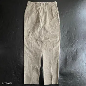 US 구제 의류 CiNTAS 와이드 워크 팬츠 베이지 계열