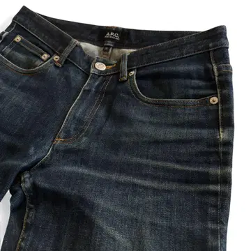 A.P.C. 아페쎄 장 물랑 데님 스트레이트 청바지 26