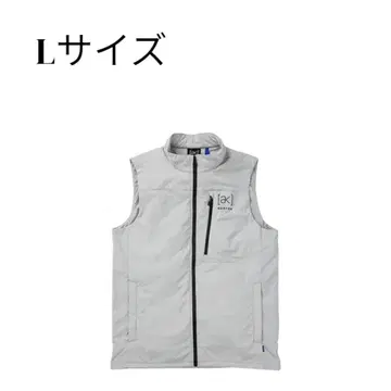 FRAGMENT x Burton [ak] Helium Vest Grey