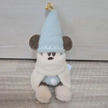 리루린린 인형 배지 스카이블루 디즈니 크리스마스 2025