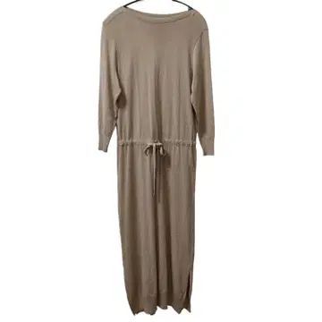 새상품급 23구 롱 원피스 니트 사이즈 38 베이지