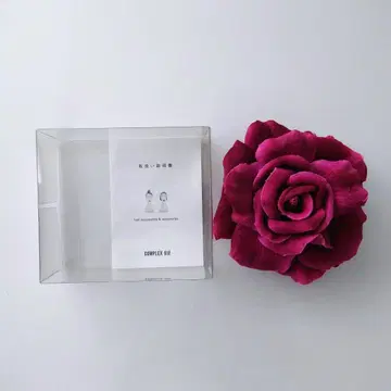 complex biz karin's garden 새상품급 헤어 액세서리