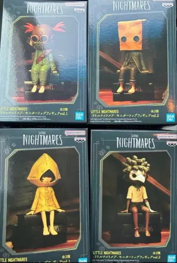 리틀 나이트메어 프라이스 피규어 묶음 판매