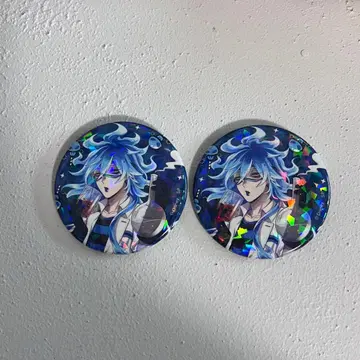 트위스티드 원더랜드 이데아 캔뱃지 트위스테 흰 옷 실험복