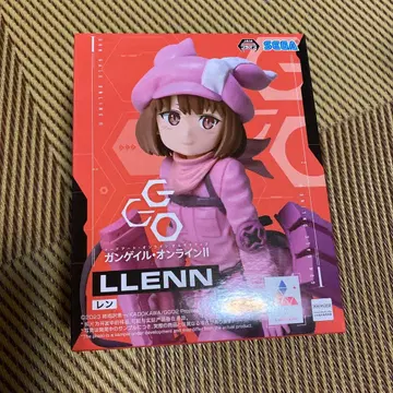 SEGA 건게일 온라인 LLENN 피규어