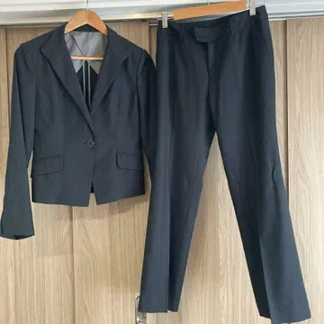 [ 새상품급 ] COMME CA ISM 여성 팬츠 수트 스트라이프 수트