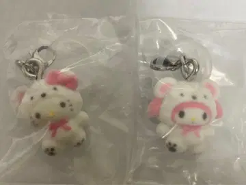 산리오 메지루시 액세서리 포근포근 스노우