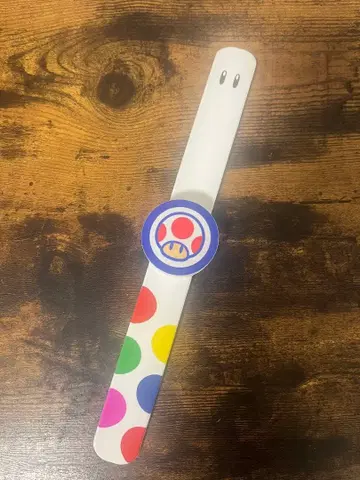 슈퍼 닌텐도 월드 파워업 밴드 USJ 키노피오