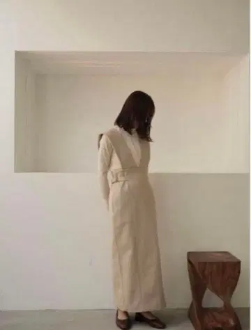 eaphi high-waist belt jumper skirt