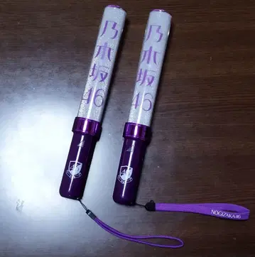 노기자카46 응원봉 2개 세트
