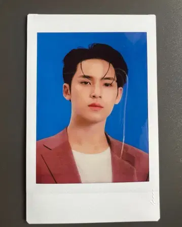 SEVENTEEN 민규 폴라로이드