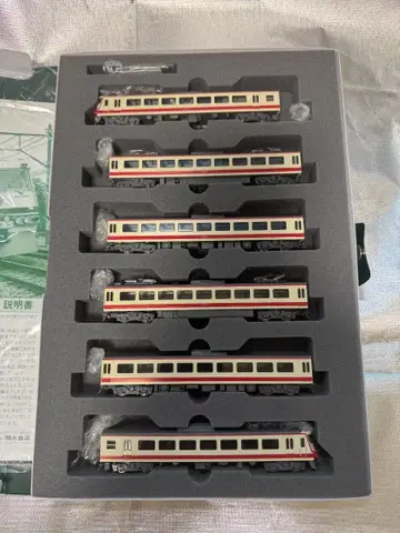 KATO 세이부 철도 5000계 레드 애로우 6량 세트