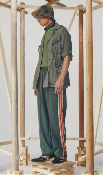 sasquatchfabrix. TRACK PANTS 카키