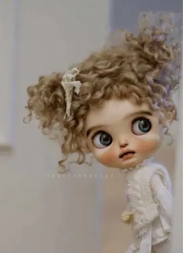 네오 브라이스 커스텀 브라이스 모헤어 가발 아웃핏 해외 작가