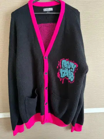 갈피 가디건 니트