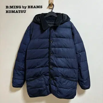 비밍 바이 빔즈 코마츠 마테레 다운 코트 L 네이비