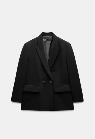 ZARA 더블 브레스트 오버 사이즈 자켓