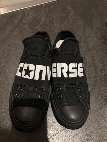 컨버스 CONVERSE 스니커즈 블랙 블랙