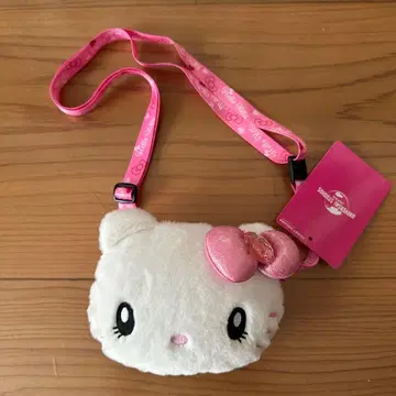 미사용 새상품 USJ 티켓 홀더 헬로키티