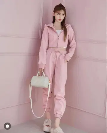 Rady 코르셋 셋업 핑크