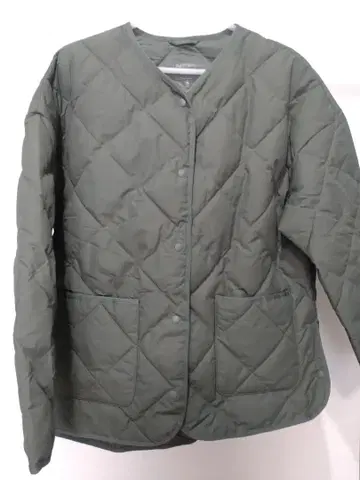 유니클로 퀼팅 자켓