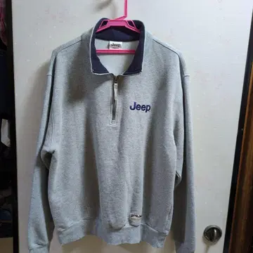 Jeep 루즈핏 집업 맨투맨