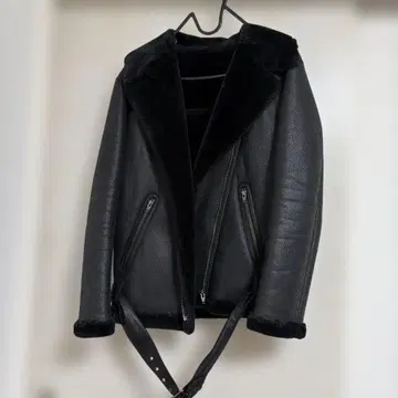 JOINT WORKS 가죽 자켓