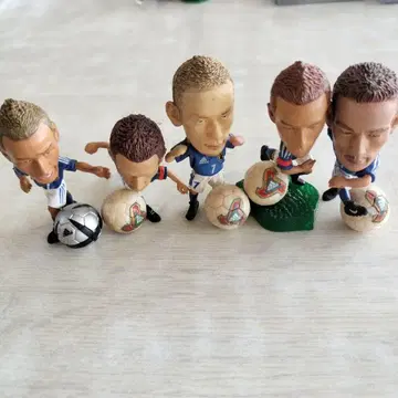 나카타 히데토시 피규어 5체 세트